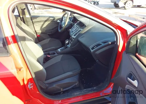 2013 Ford Focus Se from USA, damaged, VIN 1FADP3F2XDL125122